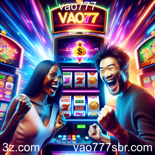 Descubra os Jackpots Altos no Vao777: Uma Oportunidade de Ganhos Incríveis