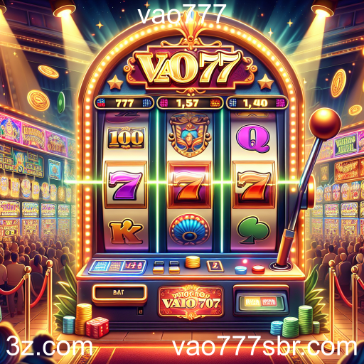 A Magia dos Caça-Níqueis no Vao777: Explore Diversão e Prêmios